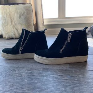 Steve Madden wedgie sneakers